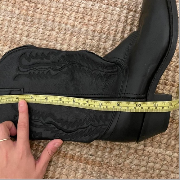 LAREDO LEATHER COWBOY BOOTS - Picture 2 of 3